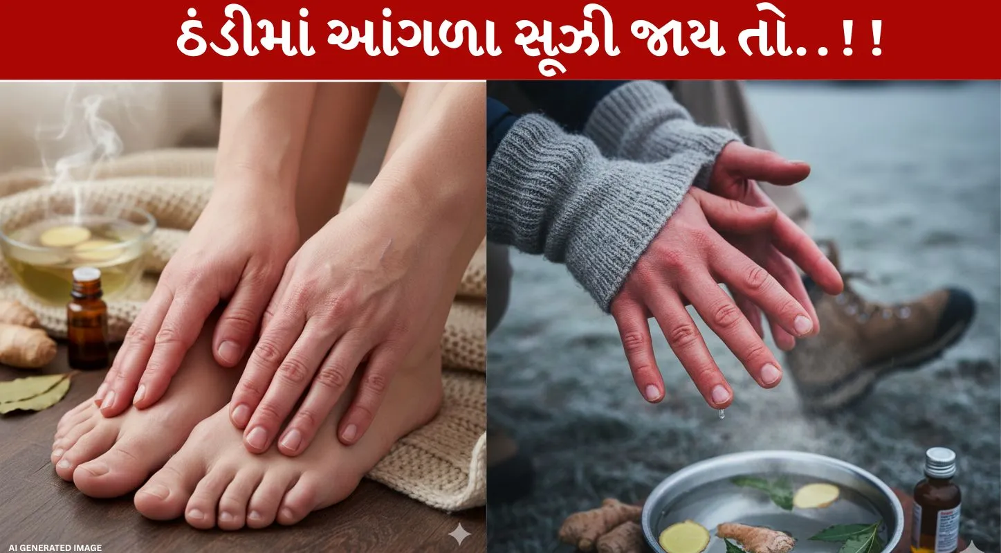 આંગળીઓ, સોજા, (Finger Swelling) હૅલ્થ, ટિપ્સ