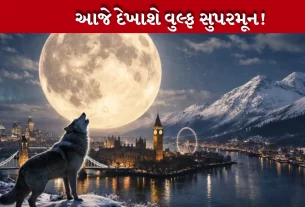 Wolf Supermoon,