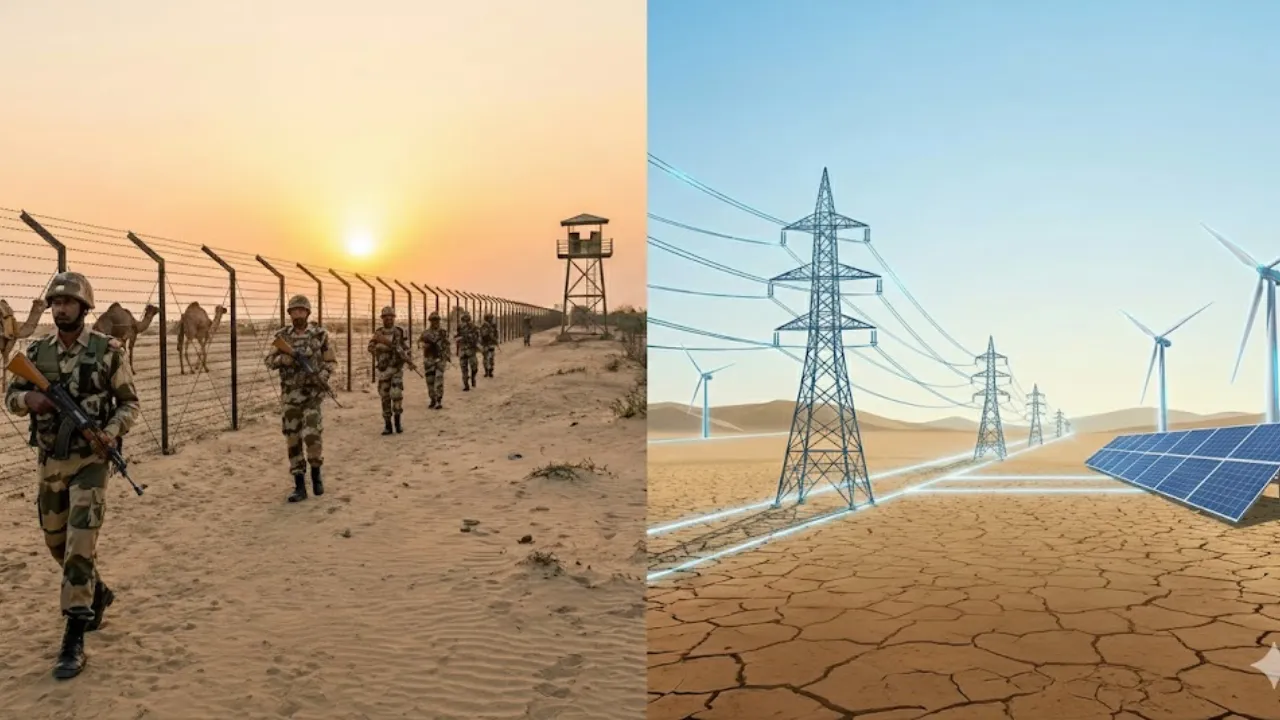 Gujarat Border Electricity Modernization Project