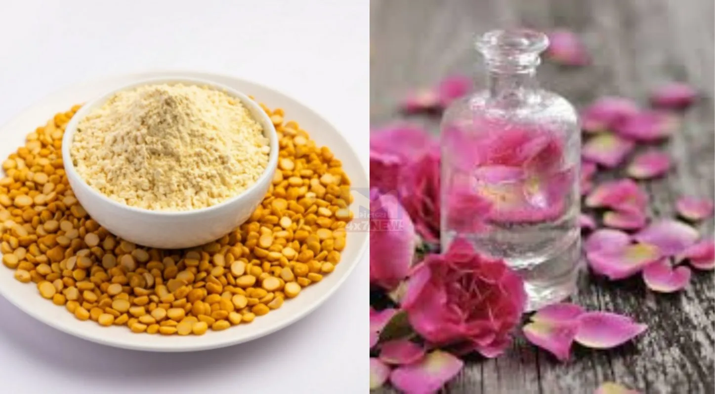 Besan Face Pack,બેસન ફેસપેક, ઘરગથ્થુ નુસખા, સ્કિન કેર, Natural Glow