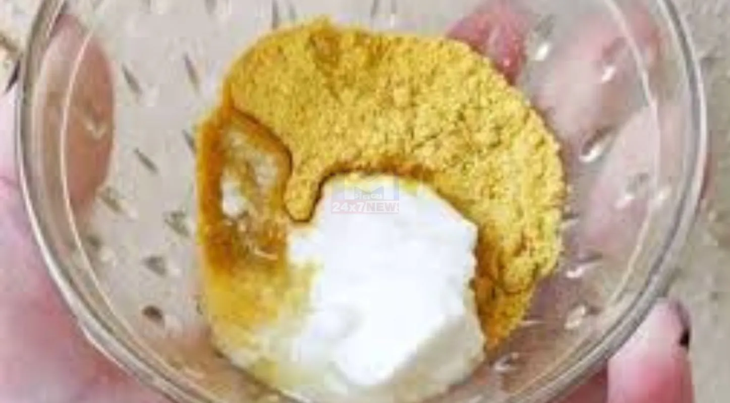 Besan Face Pack,બેસન ફેસપેક, ઘરગથ્થુ નુસખા, સ્કિન કેર, Natural Glow