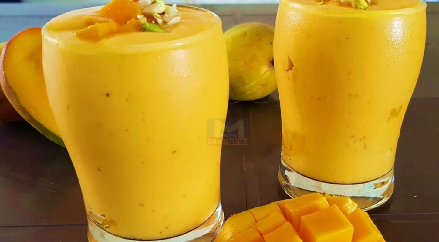 Lassi Recipe,દહીં, કેસર, મેંગો, લસ્સી રેસિપી