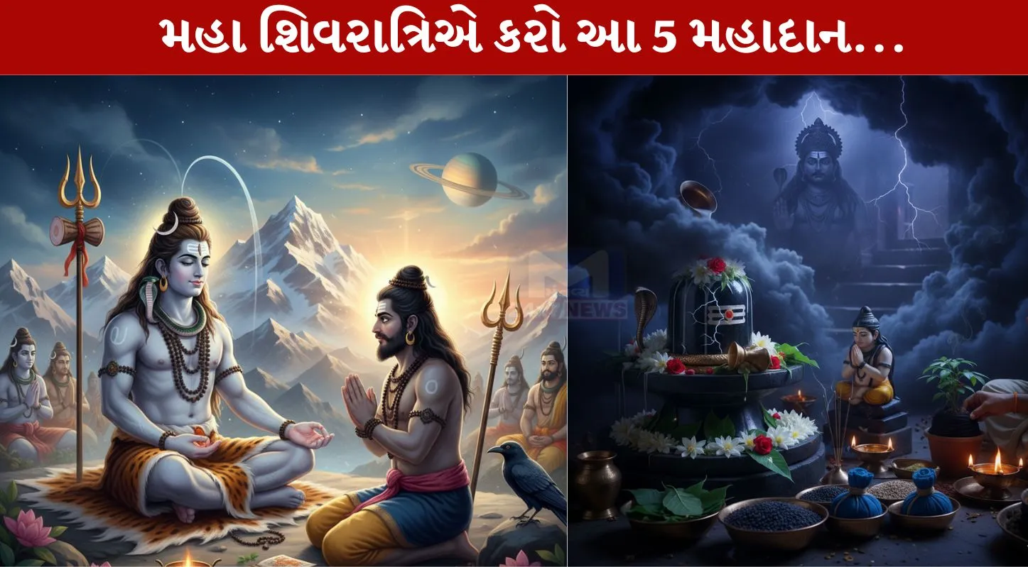 Mahashivratri , મહાશિવરાત્રિ, દાન,શનિ,કૃપા
