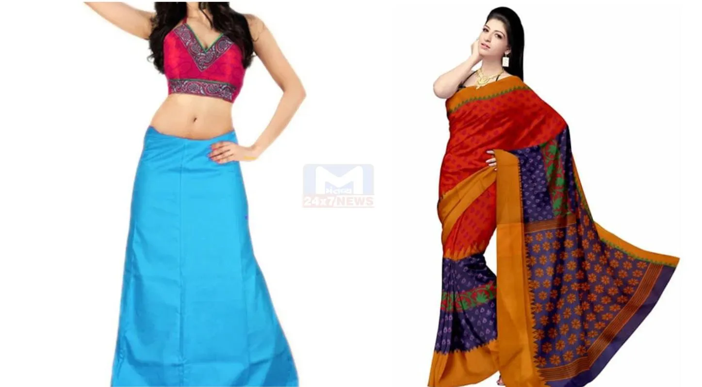 Saree, બ્લાઉઝ, પેટીકોટ, વજન, ડિઝાઇન