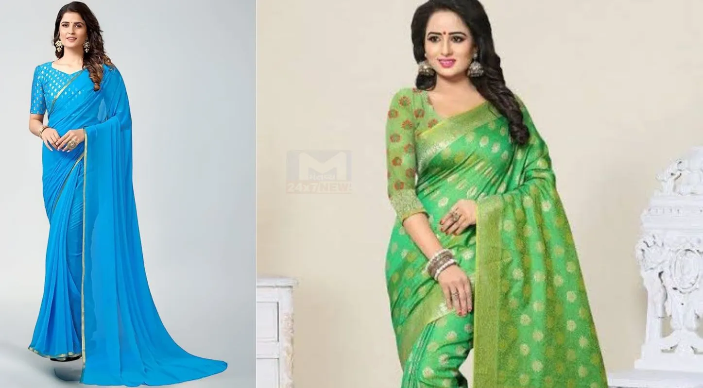 Saree, બ્લાઉઝ, પેટીકોટ, વજન, ડિઝાઇન