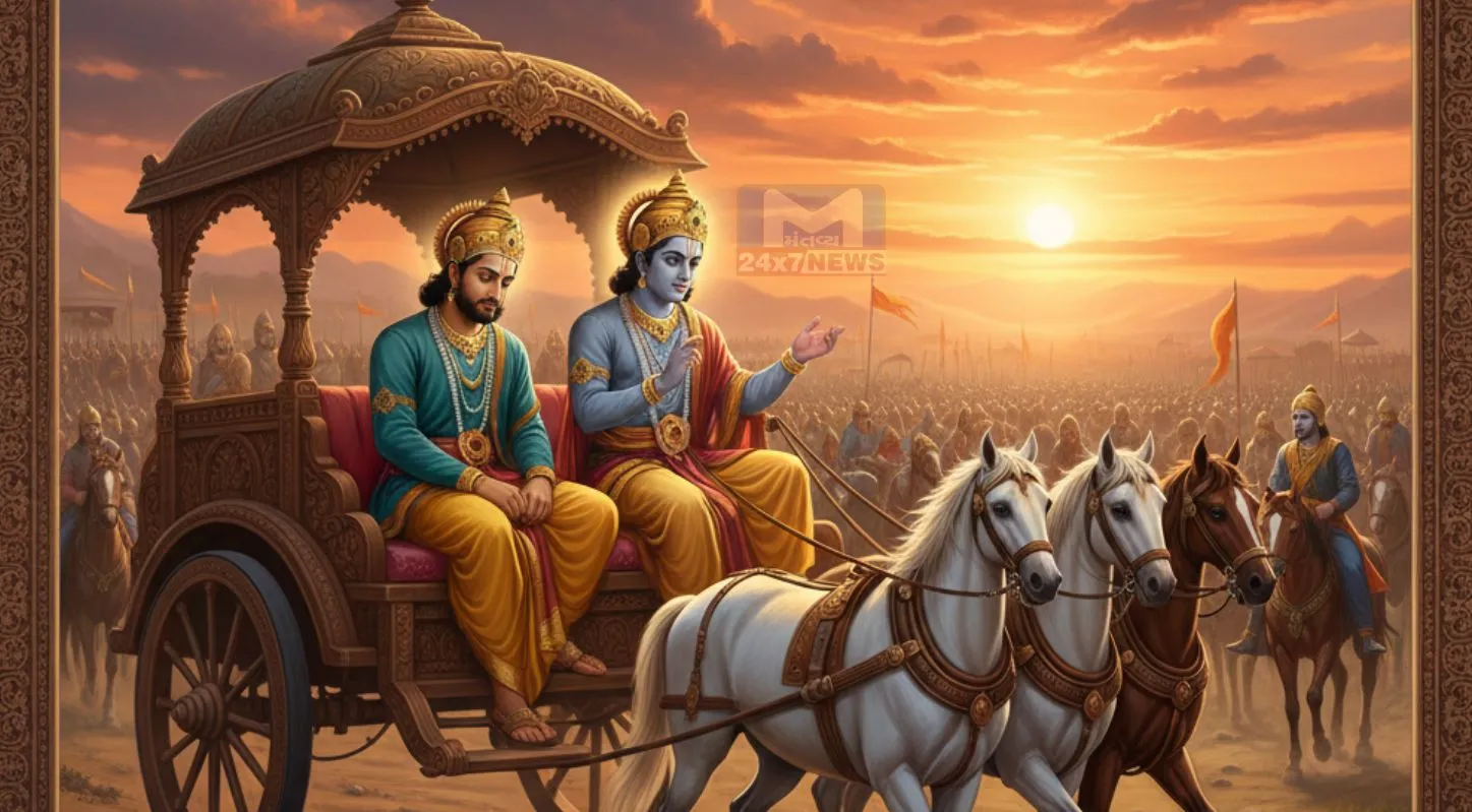 Bhagvad Gita,ભગવદ્ ગીતા, પ્રેરણાદાયી કથન