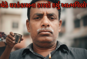Suicide સુરતમાંઃ ઘરકંકાસના લીધે સંતોષે કર્યુ આત્મવિલોપન