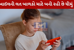 Giving a phone because my child won’t eat?