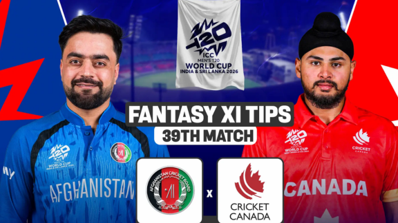 ICC T20 Men's World cup માં આજે અફઘાનિસ્તાન વિ. કેનેડા વચ્ચે ટક્કર