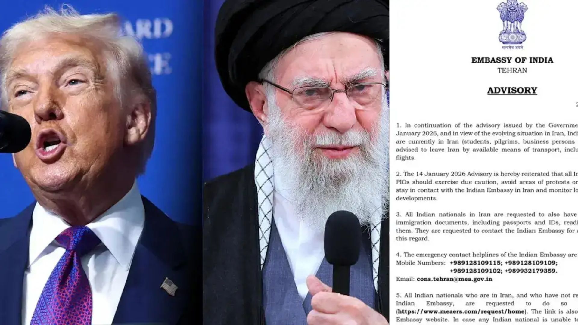 America Iran Tension
