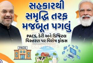 Amit Shah Gandhinagar Meeting