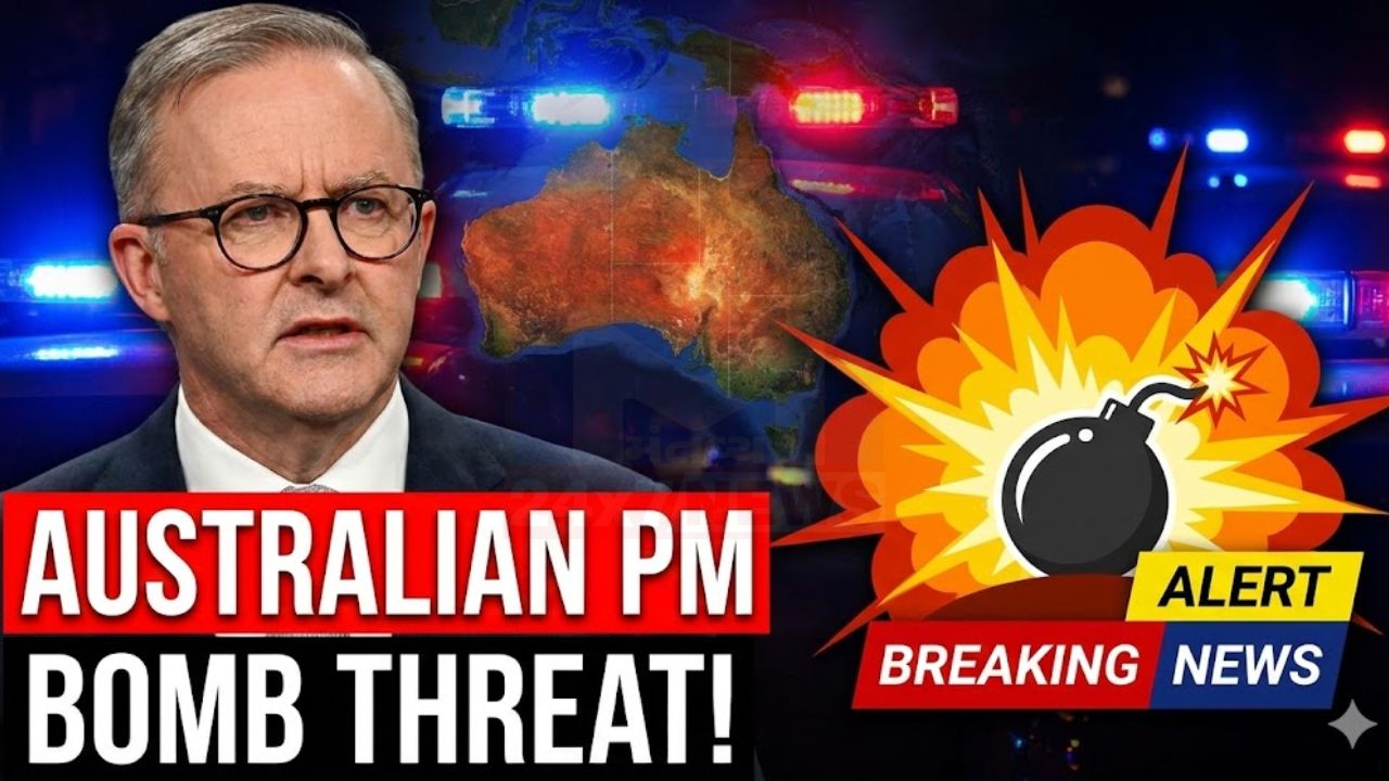 એન્થોની અલ્બાનીઝને ફરી Bomb Threat! PM નિવાસ ખાતે હાઈ એલર્ટ