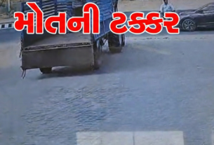 બનાસકાંઠામાં કારચાલકે Bikerને ઉડાવતા થયું મોત