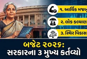 Budget 2026: નાણામંત્રીએ જાહેર કર્યા સરકારના 3 મહત્વના કર્તવ્યો