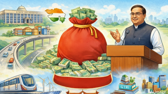 ગુજરાતનું બજેટ (budget) 18 ફેબ્રુઆરીના રોજ રજૂ થશે