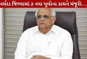 CM Patel,નાંદોદ, ઉત્તરવાહિની પરિક્રમા, નવા પૂલો