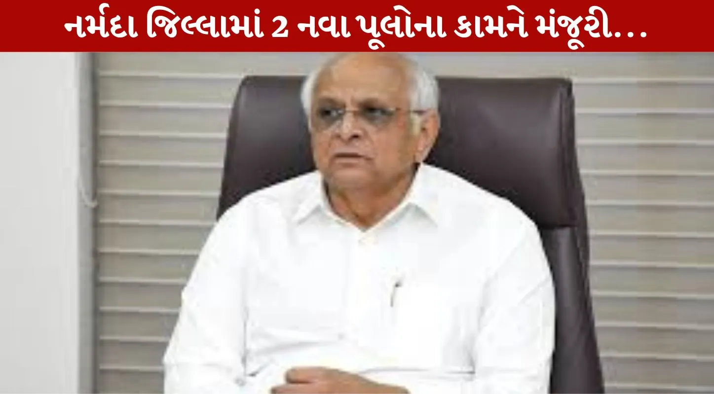 CM Patel,નાંદોદ, ઉત્તરવાહિની પરિક્રમા, નવા પૂલો
