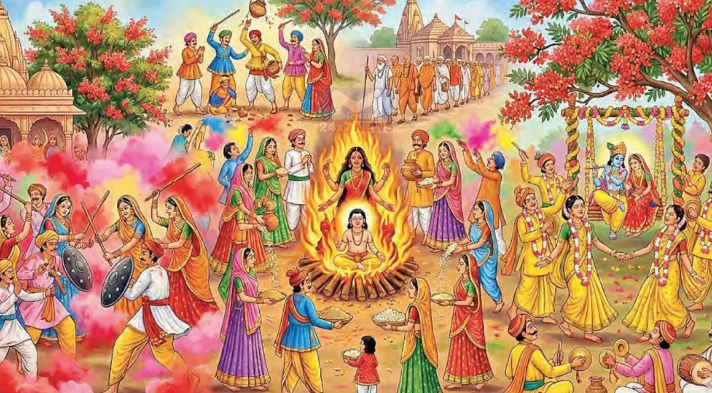 Holi 2026, જ્યોતિષ શાસ્ત્ર, કપડા, કલર, ધૂળેટી