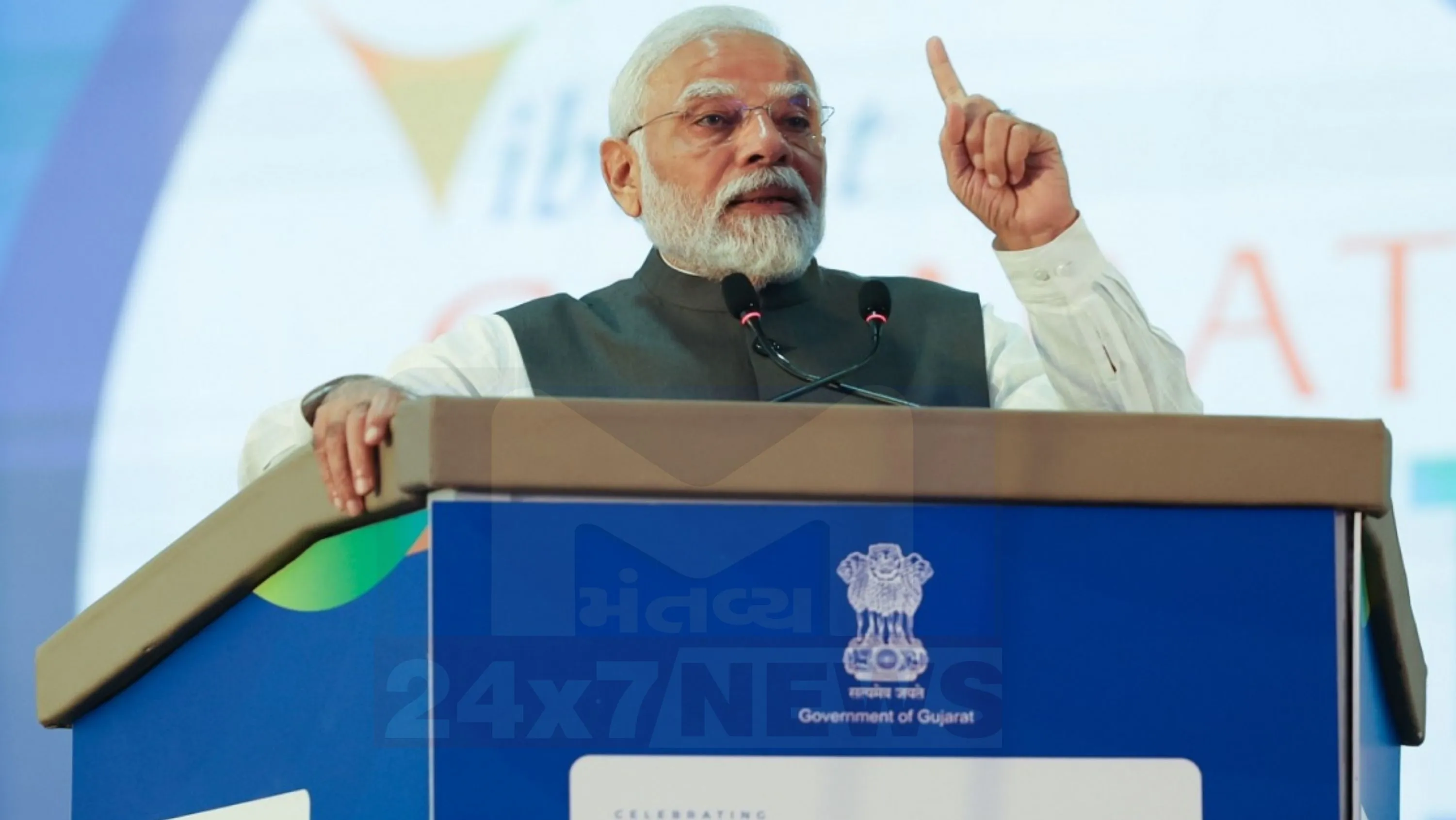 સુરત (Surat) ખાતે આગામી તા. 9 અને 10 એપ્રિલ-2026ના રોજ દક્ષિણ ગુજરાત ઝોનની ‘વાઇબ્રન્ટ ગુજરાત રીજનલ કોન્ફરન્સ’નું આયોજન કરવામાં આવશે.
