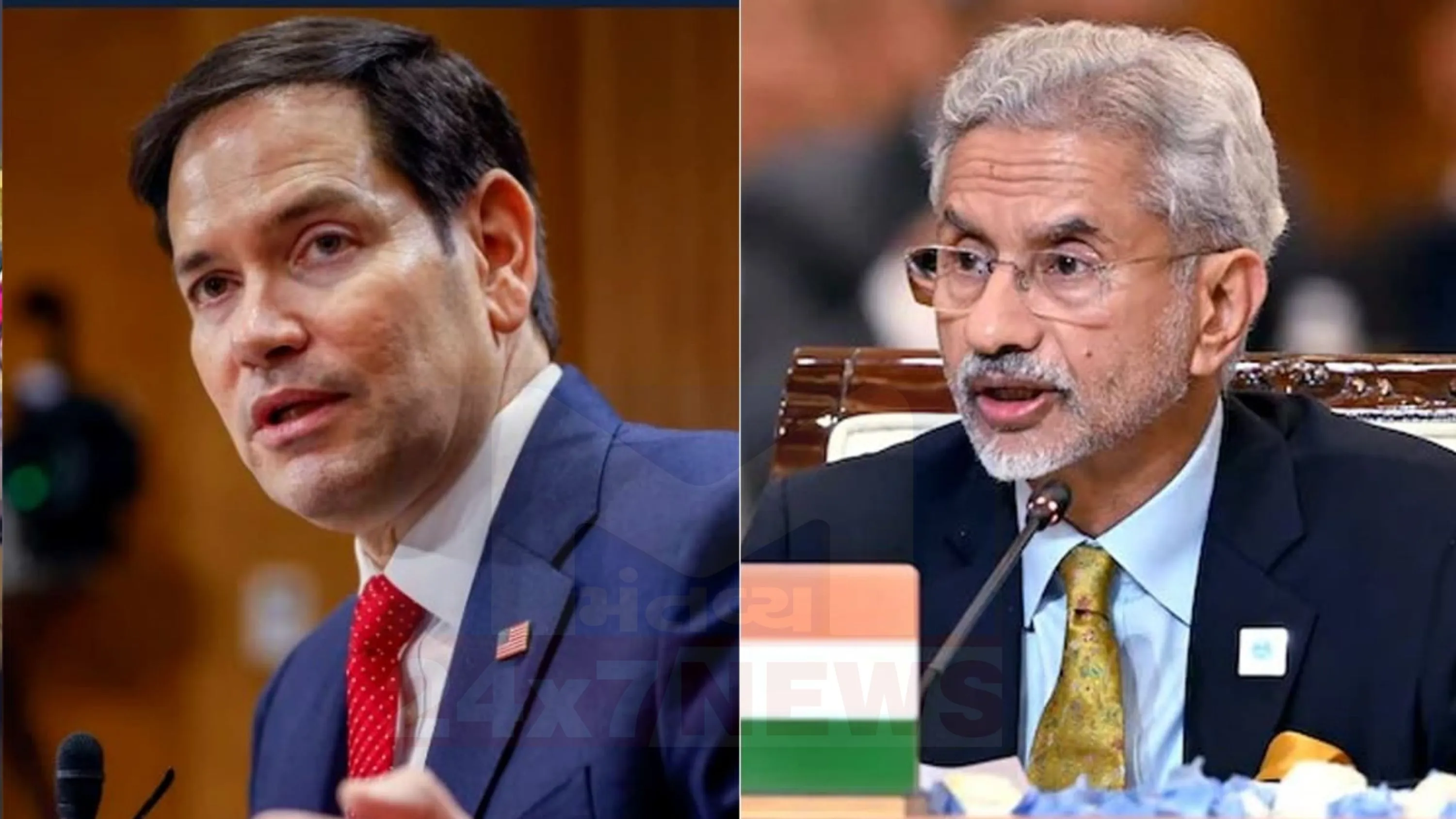 જયશંકર(Jaishankar)અને રૂબિયો (Rubio)એ ક્વાડ (QUAD) મંચ દ્વારા દ્વિપક્ષીય તેમજ બહુપક્ષીય સહકાર વધારવા માટે પોતાની પ્રતિબદ્ધતાની પુષ્ટિ કરી.