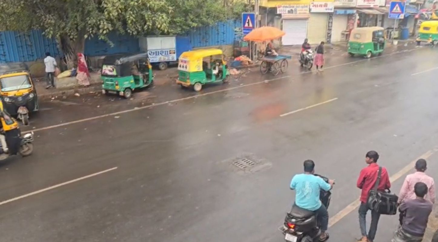 Dahod Unseasonal Rain