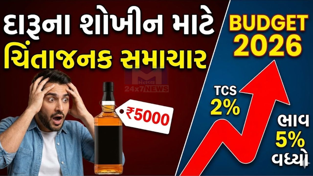 શું Budget 2026 દારૂ સસ્તી થઇ કે મોંધી? જાણો