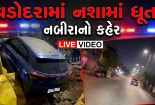 Drunk Driving: નશામાં ધૂત નબીરાએ I20 દોડાવી Accident સર્જ્યા
