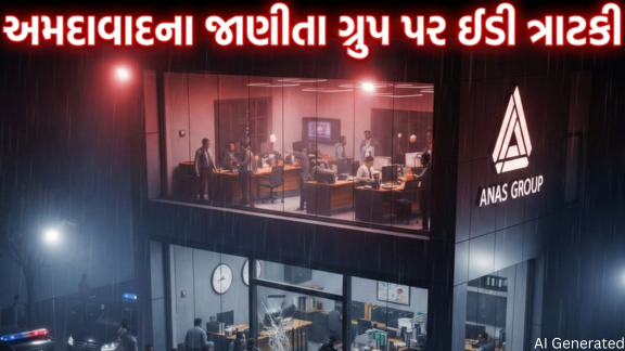 અમદાવાદમાં પ્રખ્યાત અનસ ગ્રુપને ત્યાં EDના દરોડા પડ્યા