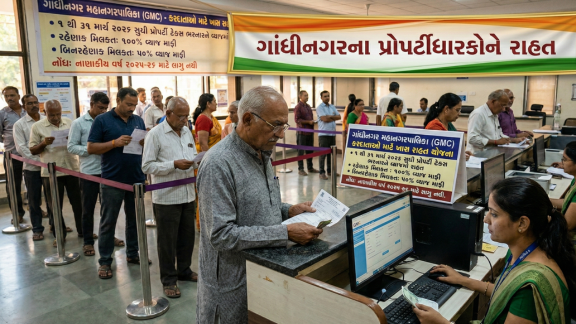 GMCનો કરદાતાઓને Property Taxમાં રાહત આપતો નિર્ણય