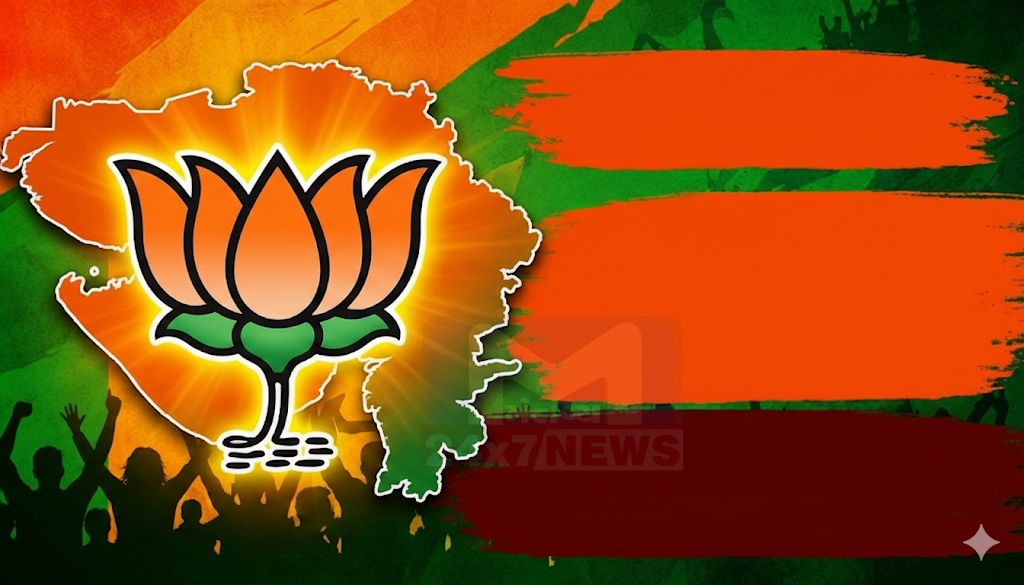 Gujarat BJP, BJP district 