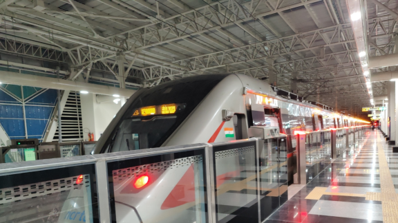 ગુજરાત (Gujarat)માં પાંચ ટાઉનને જોડતા RRTS વિકસાવવામાં આવશે