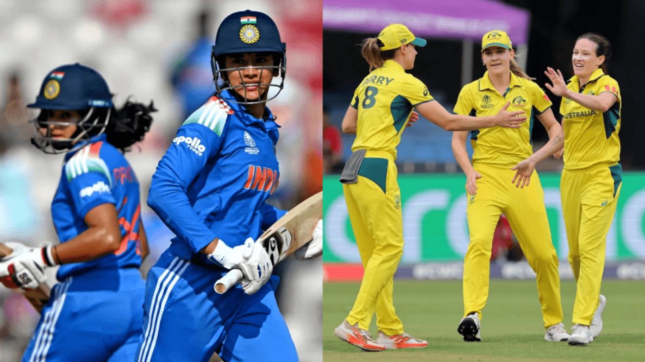 IND W vs AUS