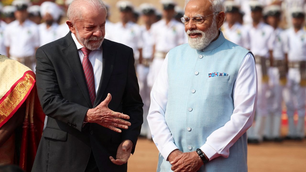 India-Brazil Trade Deal
