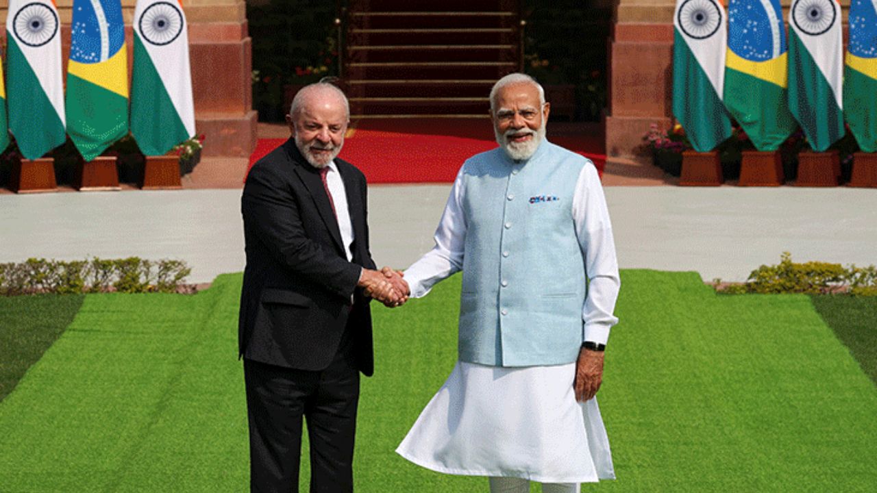 India-Brazil Trade Deal