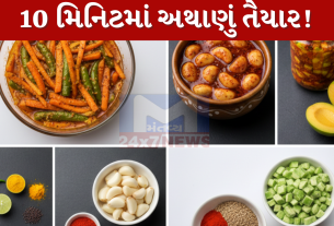 Instant 3 Spicy Pickles Recipe