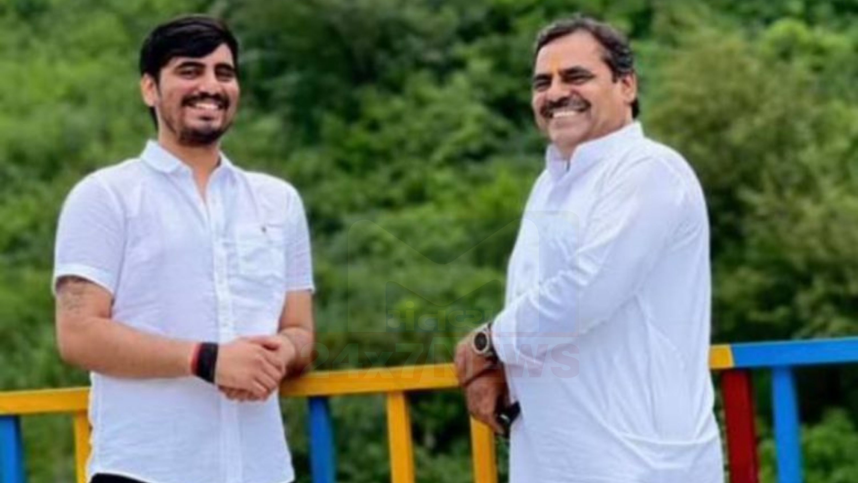 Jayraj Ahir, VIP controversy, private bus