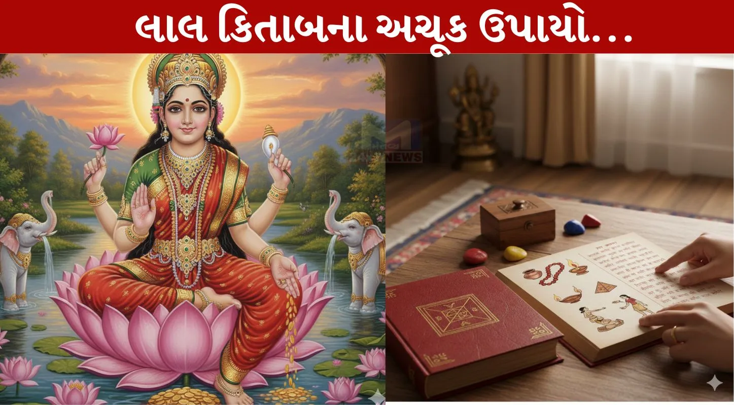 Lal Kitab Upay ,લાલ કિતાબના ઉપાયો, લક્ષ્મી, ગૃહકલેશ, નોકરી