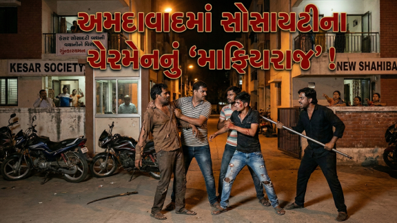 Mafiaનું જાણે અમદાવાદમાં રાજ, ત્રણ જણ પર હુમલો