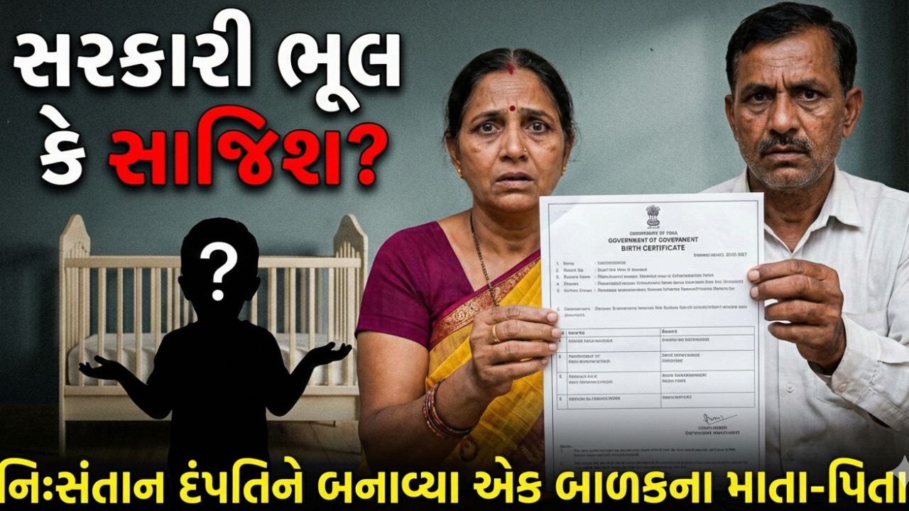 Birth Certificate Error