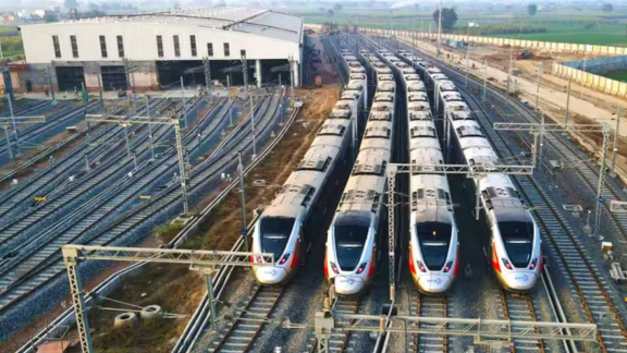 ગુજરાત (Gujarat)માં પાંચ ટાઉનને જોડતા RRTS વિકસાવવામાં આવશે