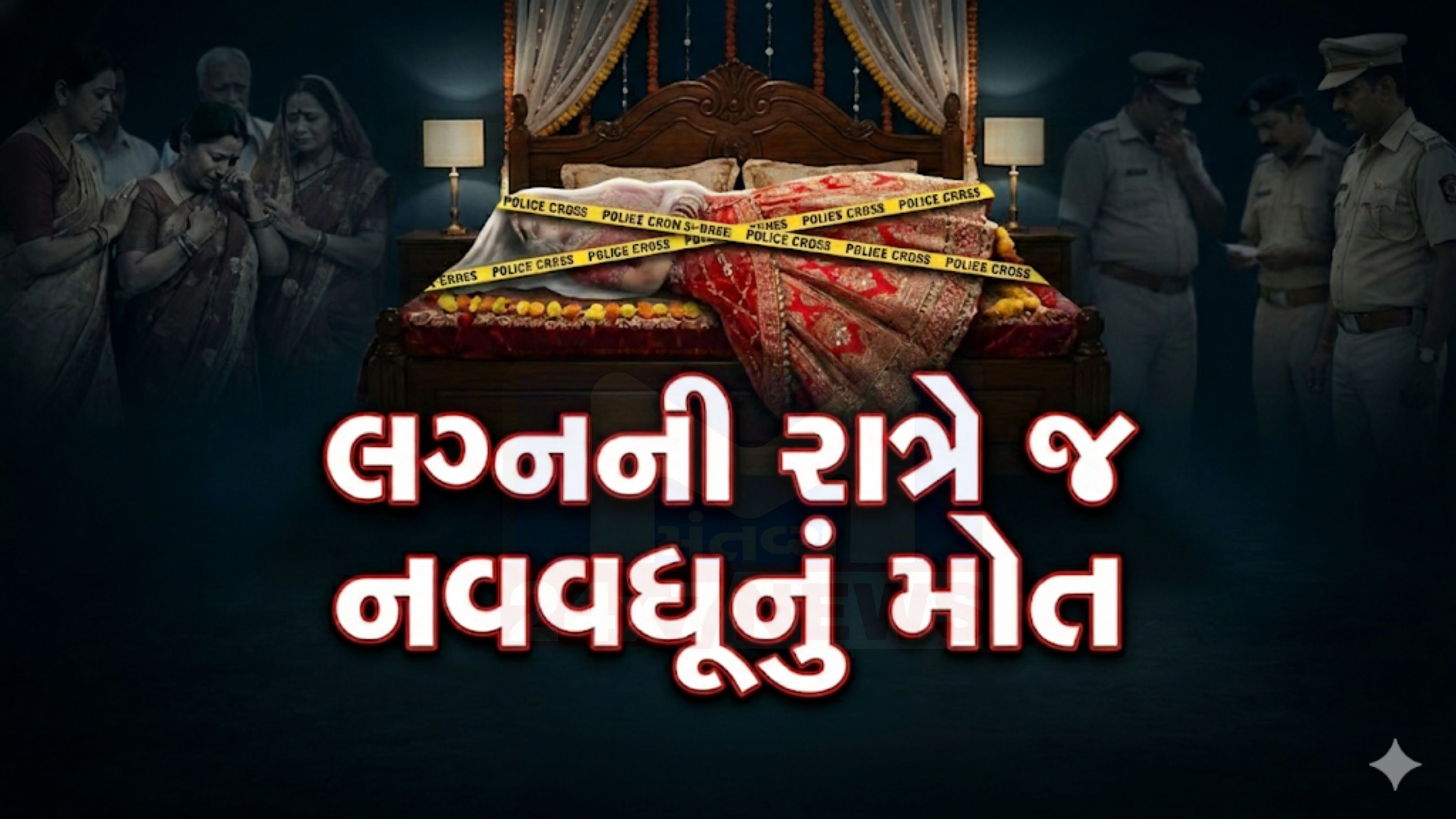 Gothan news, new bride death