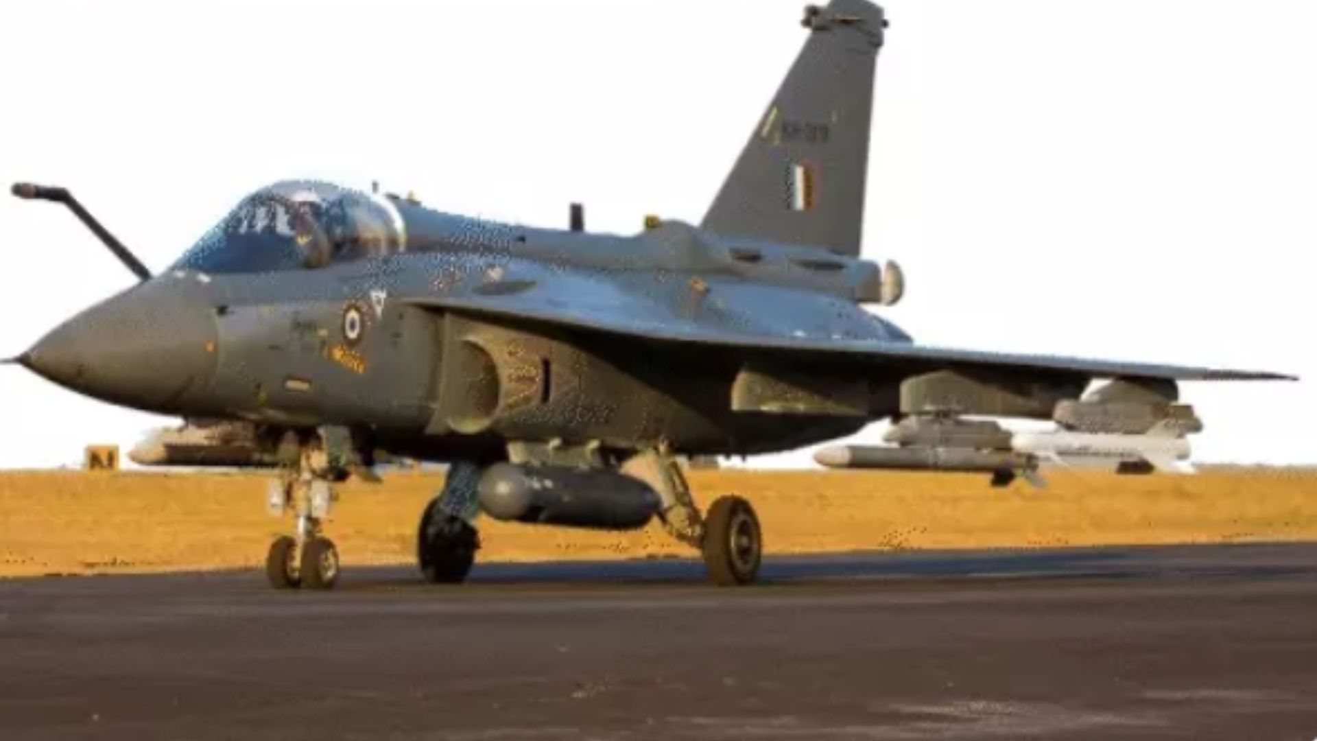 Tejas Fighter Jet
