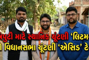 ગુજરાતમાં BJP સામે વિપક્ષી રાજકારણના ત્રણ નવા ચહેરા