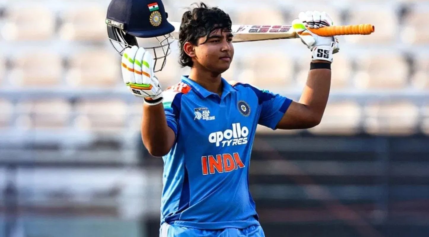 Vaibhav Suryavanshi