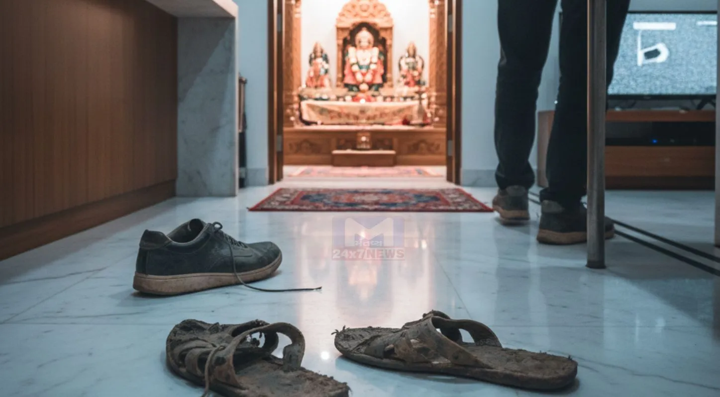 Vastu Shashtra ,વાસ્તુશાસ્ત્ર,જૂતા-ચપ્પલ, સાચી દિશા