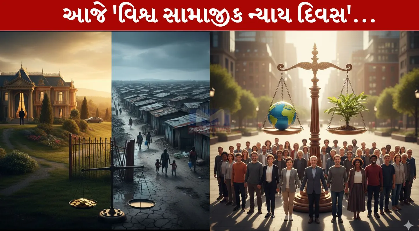 World Day of Social Justice 2026 ,'વિશ્વ સામાજીક ન્યાય દિવસ, ગરીબી, અસમાનતા
