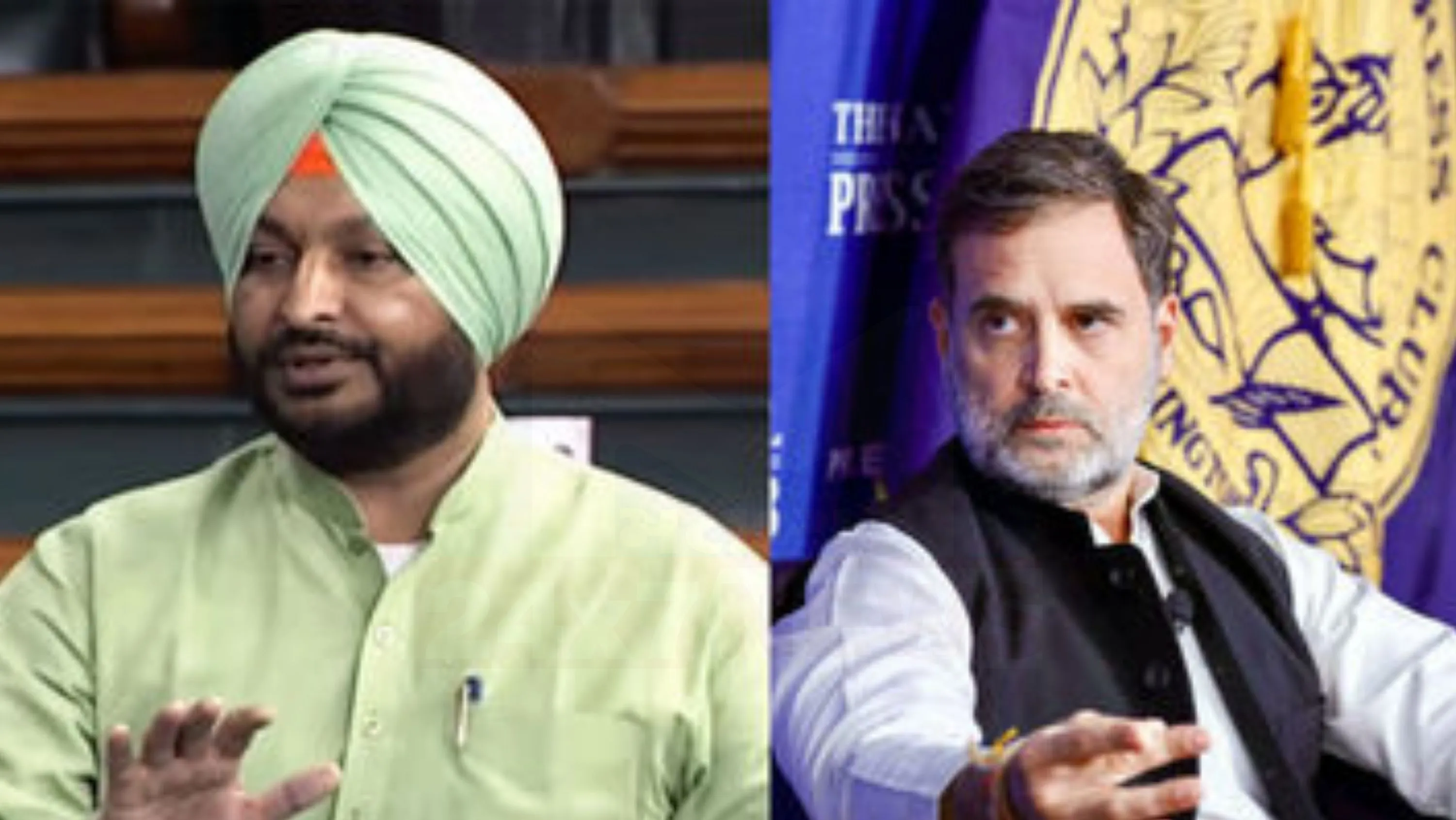 મારા દેશદ્રોહી મિત્ર- રાહુલ ગાંધી (Rahul Gandhi)નો કટાક્ષ