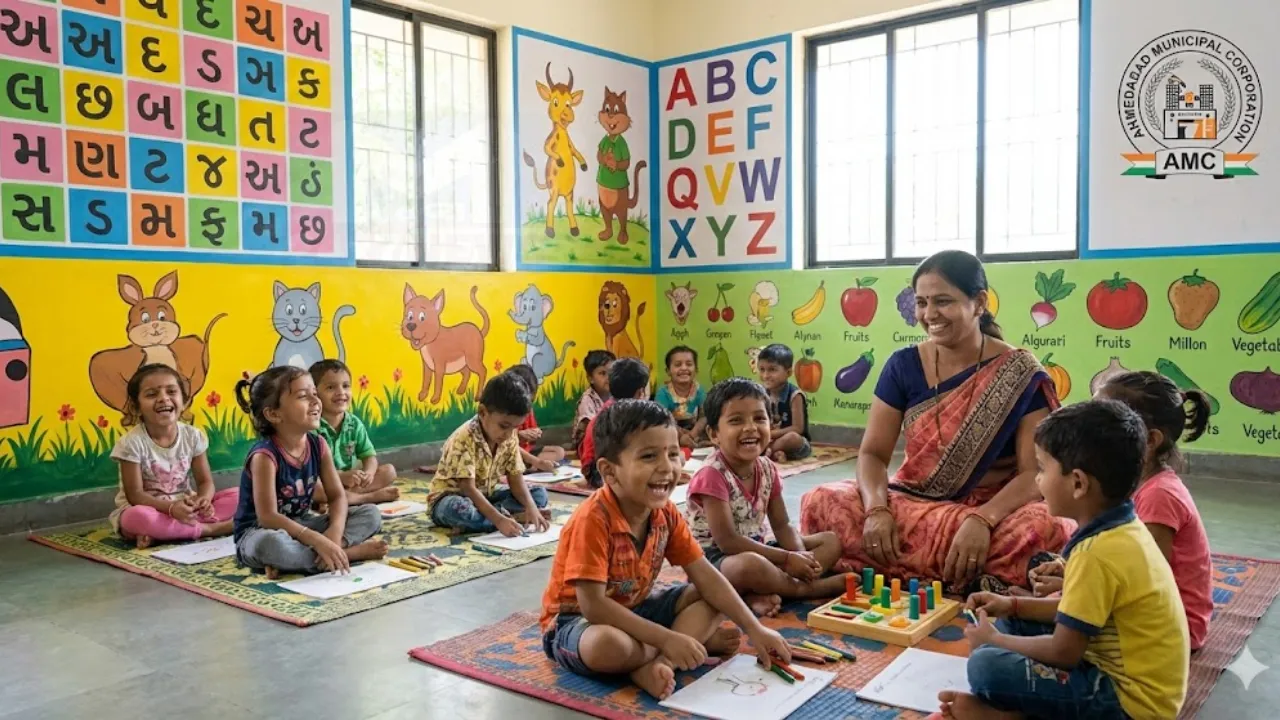AMC Anganwadi Renovation 2026