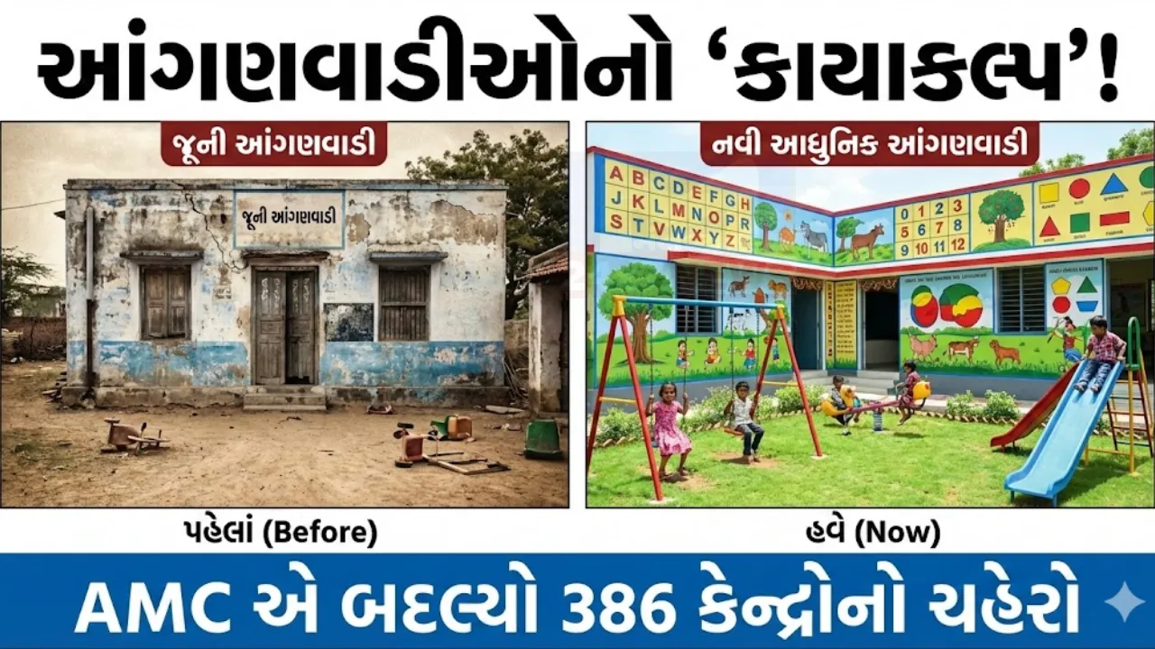AMC Anganwadi Renovation 2026