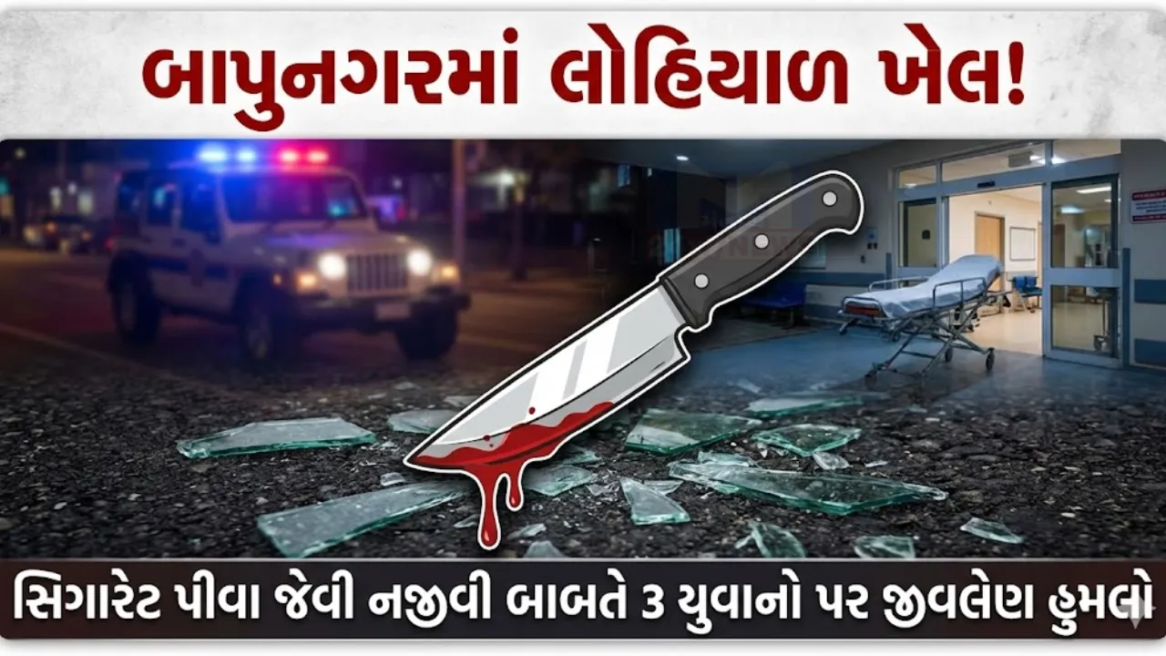 Bapunagar Crime News